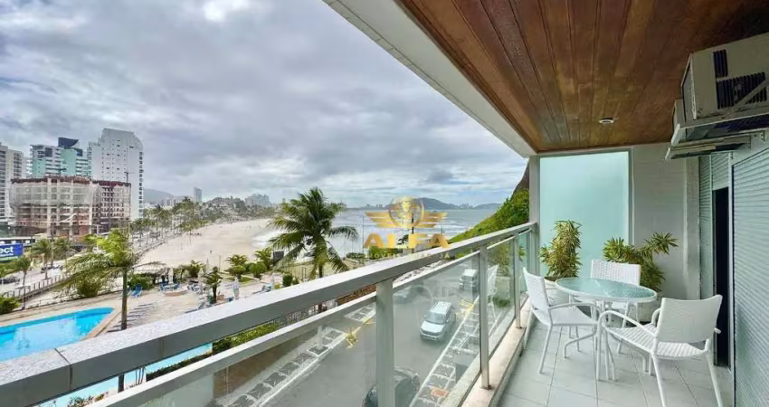 Apartamento à venda, 165 m² por r$ 800.000,00 - pitangueiras - guarujá/sp