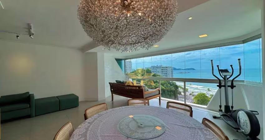 Apartamento à venda, 140 m² por r$ 1.650.000,00 - jardim astúrias - guarujá/sp