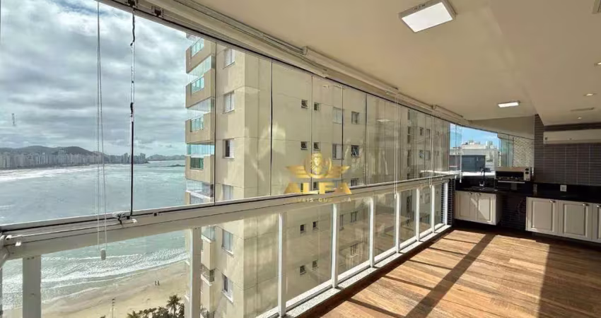 Apartamento à venda na astúrias no guarujá | alfa imóveis guarujá