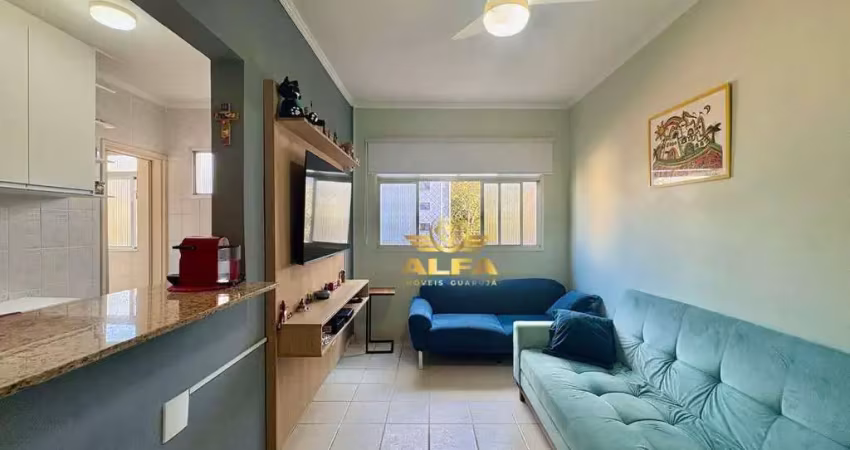 Apartamento à venda na praia do tombo | alfa imóveis guarujá