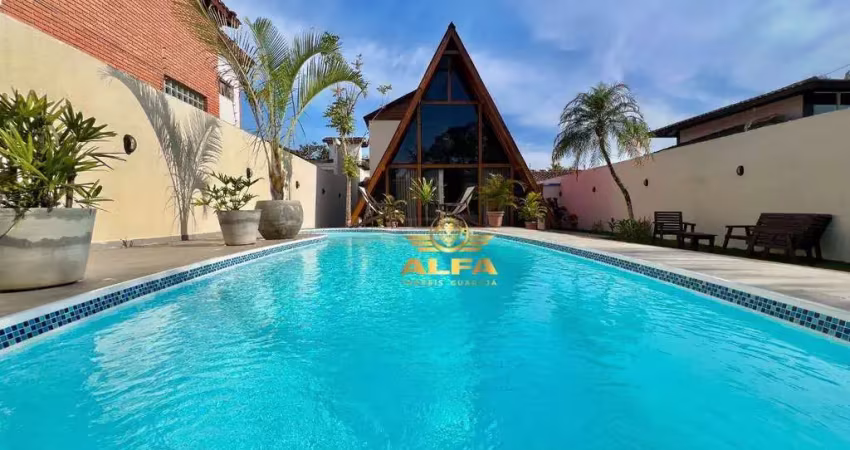 Casa reformada à venda no pernambuco em guarujá | alfa imóveis guarujá