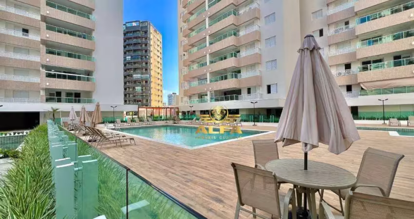 Apartamento à venda na astúrias no guarujá | alfa imóveis guarujá