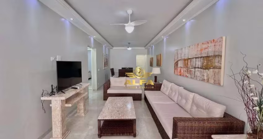Apartamento reformado à venda na pitangueiras no guarujá | alfa imóveis guarujá