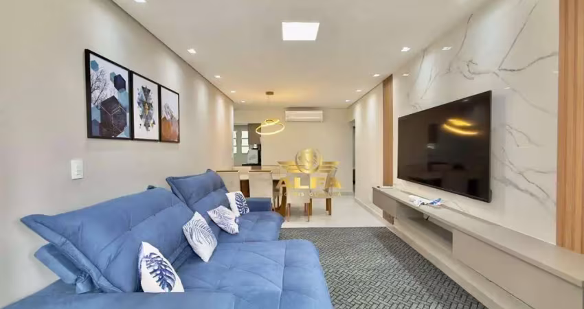 Apartamento à venda na praia das pitangueiras | alfa imóveis guarujá.
