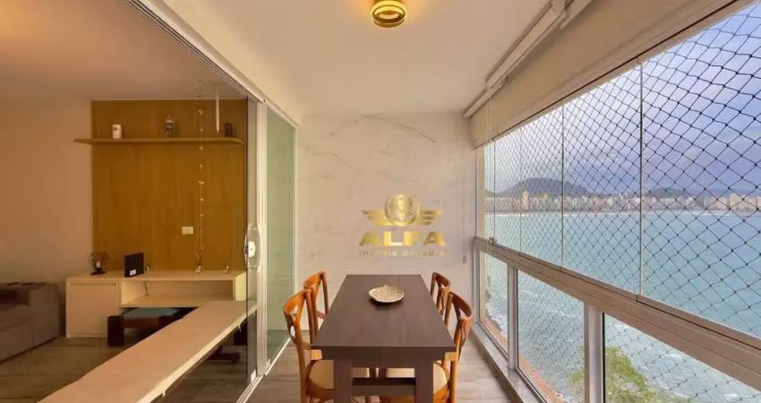 Apartamento à venda na astúrias no guarujá | alfa imóveis guarujá