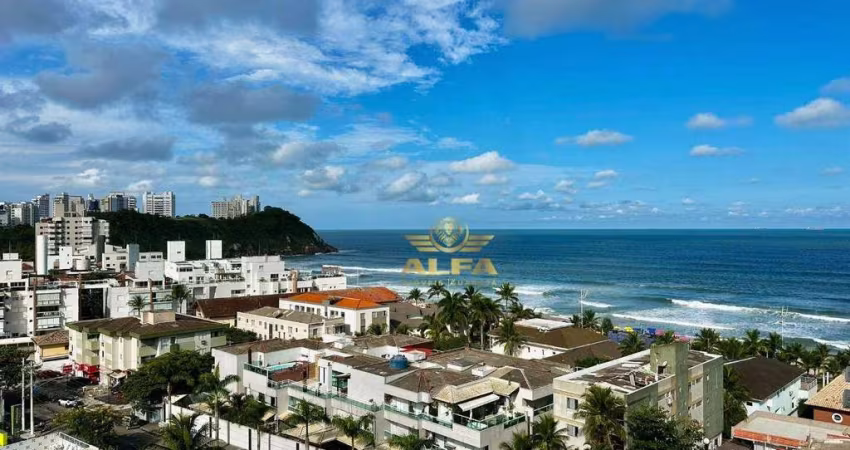 Apartamento à venda na praia do Tombo | Alfa imóveis Guarujá