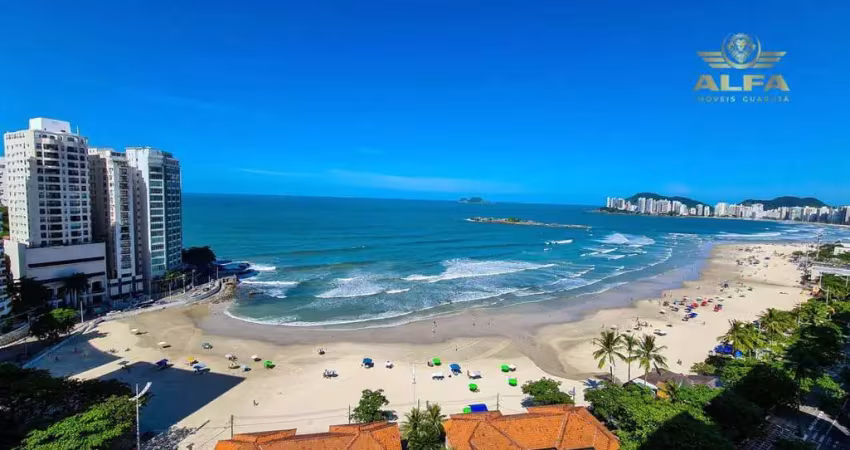 Apartamento à venda, 145 m² por r$ 700.000,00 - pitangueiras - guarujá/sp