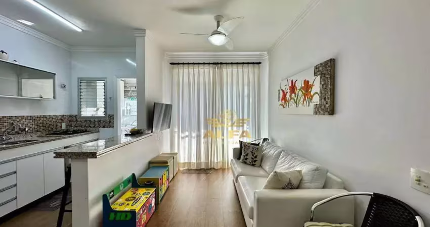 Apartamento à venda, 60 m² por r$ 330.000,00 - jardim astúrias - guarujá/sp