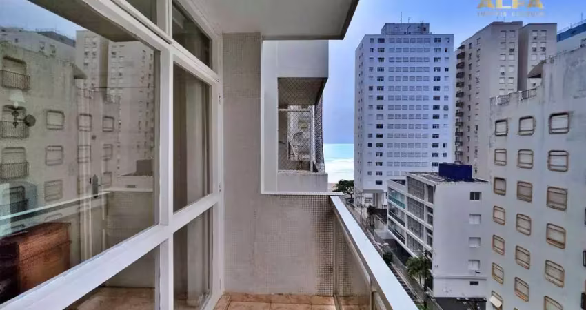 Apartamento com 3 dormitórios à venda, 97 m² por r$ 600.000,00 - pitangueiras - guarujá/sp