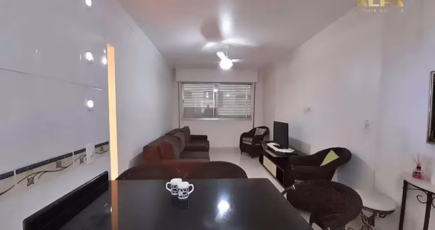 Apartamento com 2 dormitórios à venda, 80 m² por r$ 380.000,00 - pitangueiras - guarujá/sp