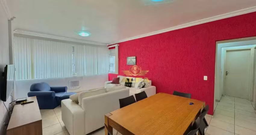 Apartamento à venda, 90 m² por r$ 430.000,00 - pitangueiras - guarujá/sp
