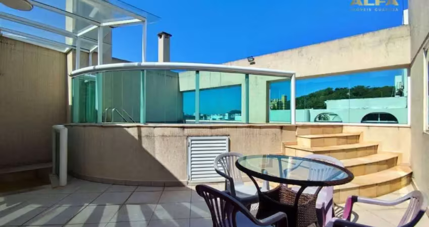 Cobertura com 2 dormitórios à venda, 100 m² por R$ 650.000,00 - Pitangueiras - Guarujá/SP