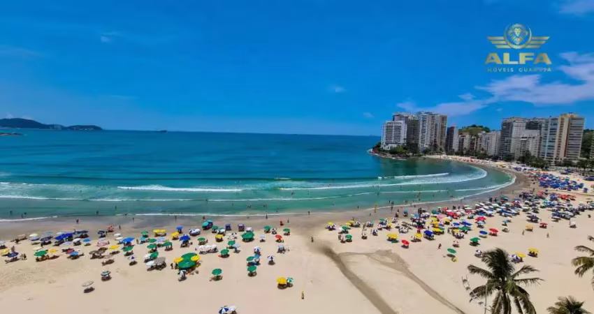 Apartamento com 4 dormitórios à venda, 184 m² por r$ 1.000.000,00 - jardim astúrias - guarujá/sp