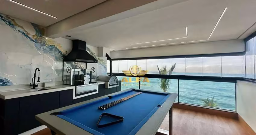 Apartamento à venda, 184 m² por r$ 2.300.000,00 - pitangueiras - guarujá/sp