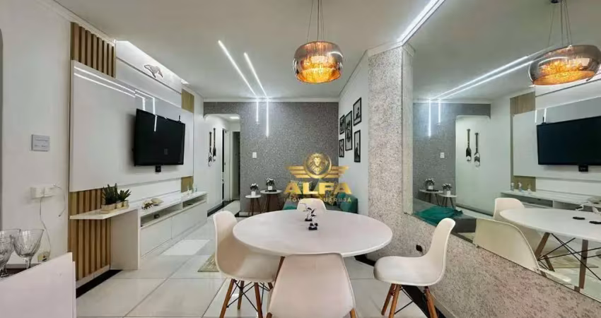 Apartamento à venda na praia das astúrias | alfa imóveis guarujá.