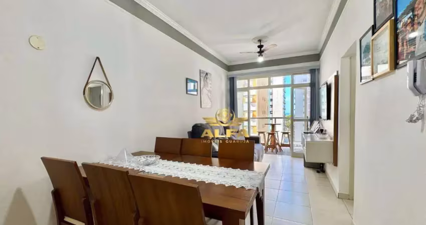 Apartamento com 2 dormitórios à venda, 70 m² por r$ 390.000,00 - pitangueiras - guarujá/sp