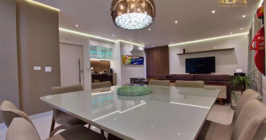 Apartamento à venda, 175 m² por R$ 1.300.000,00 - Pitangueiras - Guarujá/SP