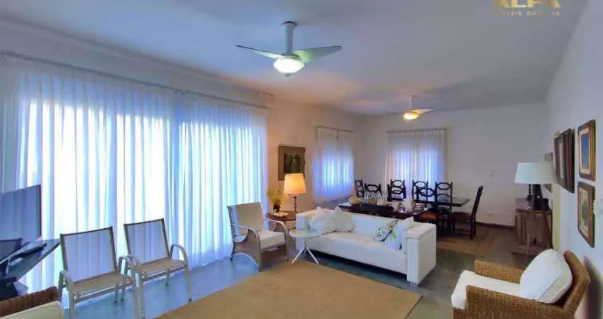 Apartamento com 4 dormitórios à venda, 210 m² por r$ 720.000,00 - pitangueiras - guarujá/sp