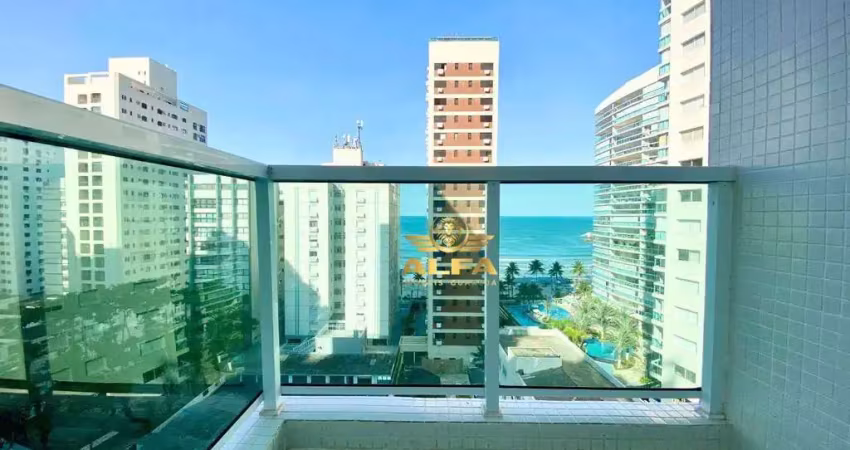 Apartamento com 2 dormitórios à venda, 90 m² por r$ 600.000,00 - astúrias - guarujá/sp