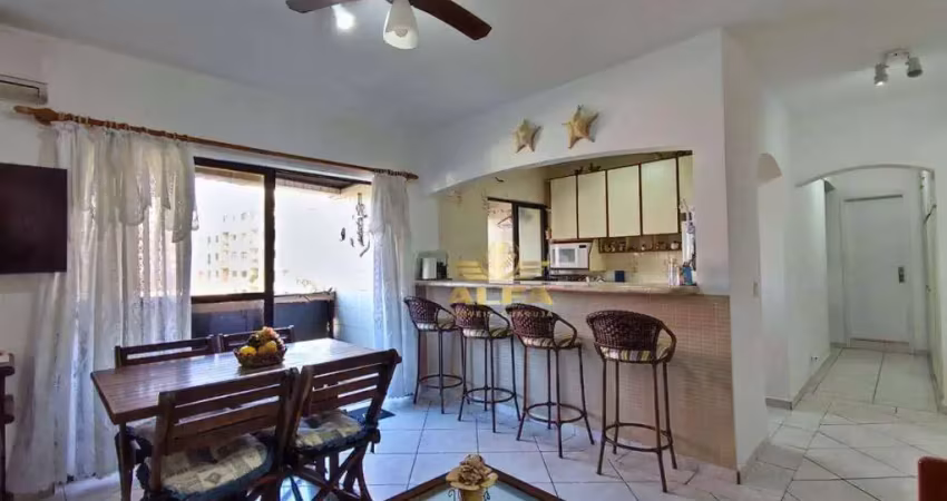 Apartamento com 2 dormitórios à venda, 70 m² por r$ 440.000,00 - tombo - guarujá/sp