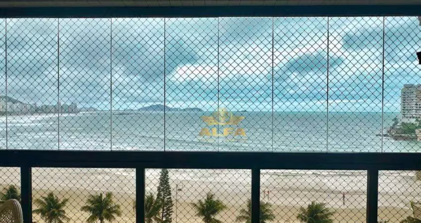 Apartamento à venda na astúrias no guarujá | alfa imóveis guarujá