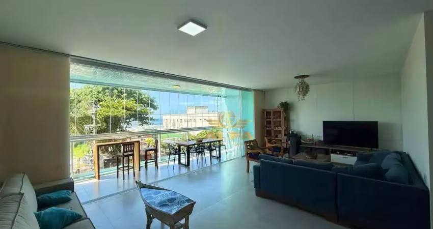 Apartamento à venda, 194 m² por r$ 1.700.000,00 - pitangueiras - guarujá/sp