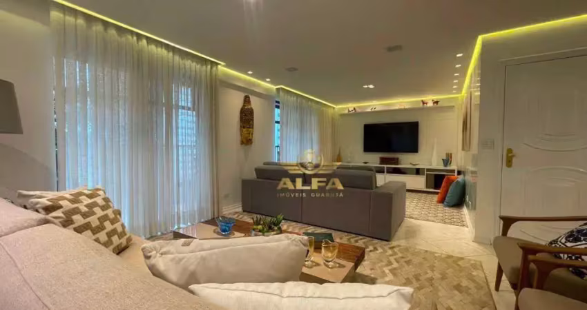 Apartamento à venda na pitangueiras no guarujá | alfa imóveis guarujá