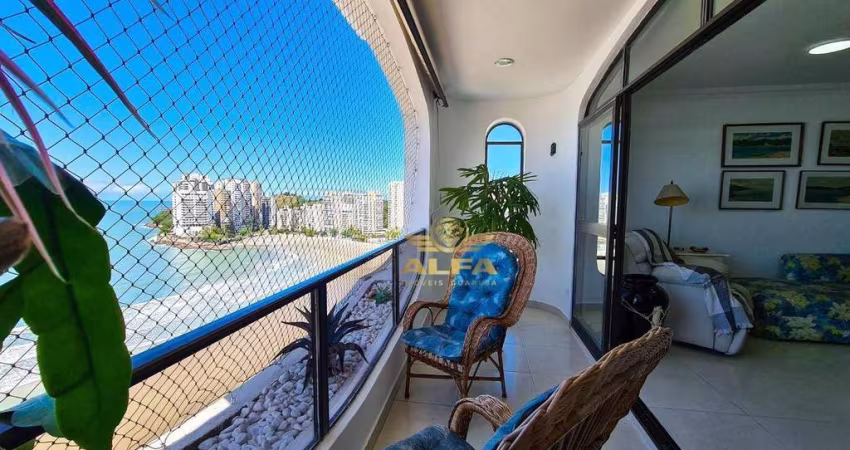 Apartamento com 4 dormitórios à venda, 190 m² por R$ 1.350.000,00 - Jardim Astúrias - Guarujá/SP
