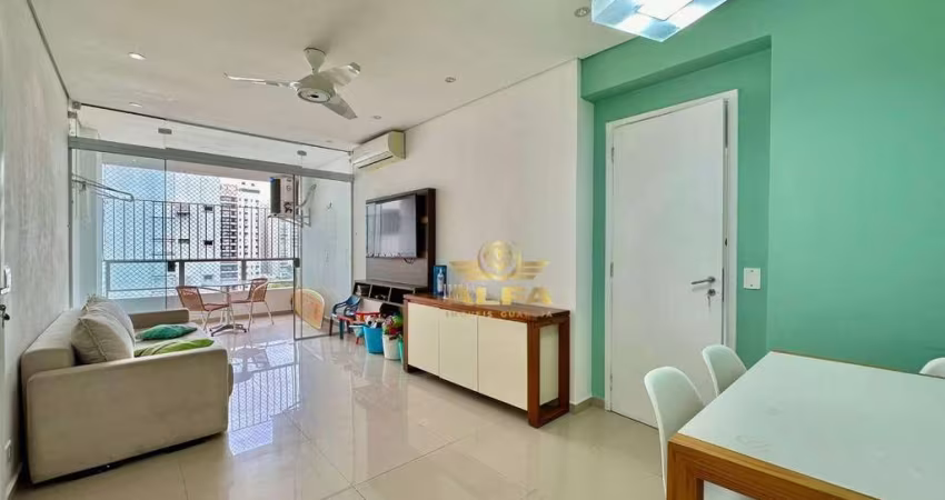 Apartamento com 2 dormitórios à venda, 70 m² por R$ 560.000,00 - Jardim Astúrias - Guarujá/SP