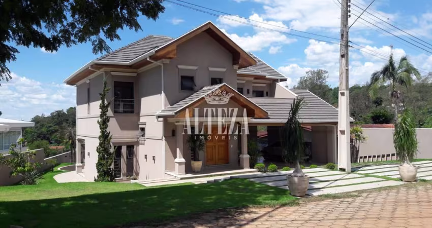 Casa em condomínio fechado com 4 quartos à venda no Jardim Estância Brasil, Atibaia 