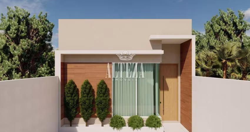 Casa com 2 quartos à venda na Rua Santos Dumont, Jardim das Cerejeiras, Atibaia