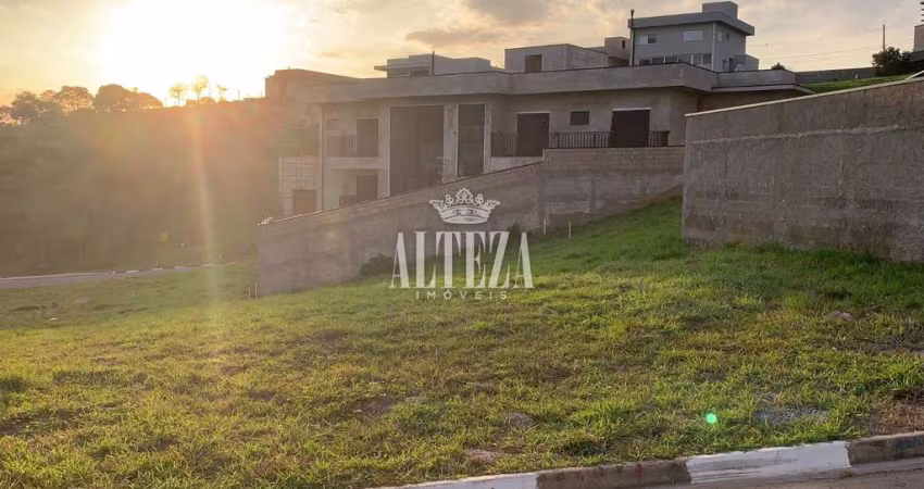 Terreno em condomínio fechado à venda no Laranja Azeda, Atibaia 
