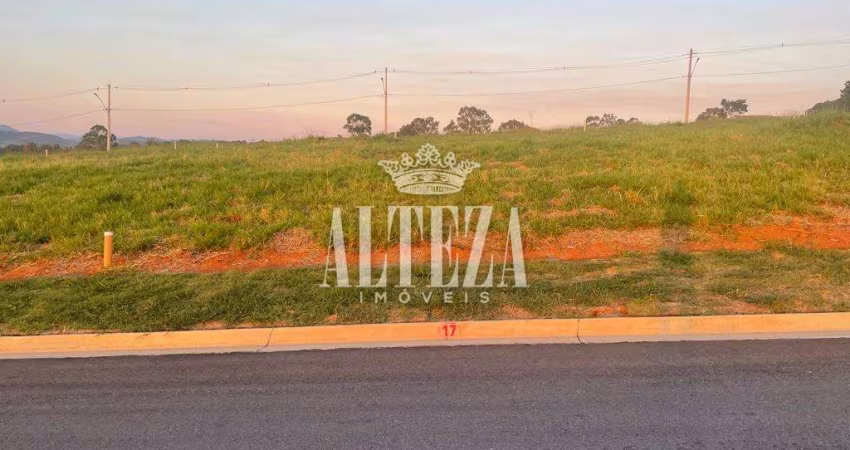 Terreno em condomínio fechado à venda na Estrada Municipal Luciano Rocha Peçanha, Cachoeira, Atibaia