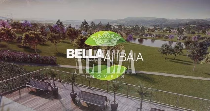 Terreno à venda no Jardim das Cerejeiras, Atibaia 
