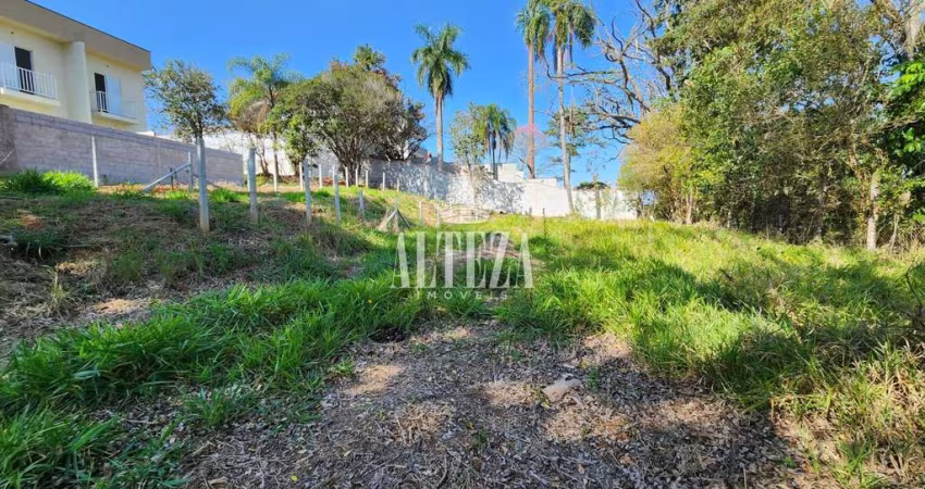 Terreno em condomínio fechado à venda no Jardim Santo Antônio, Atibaia 