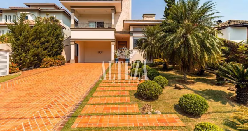 Casa em condomínio fechado com 4 quartos à venda na Avenida Juca Peçanha, Vila Santista, Atibaia