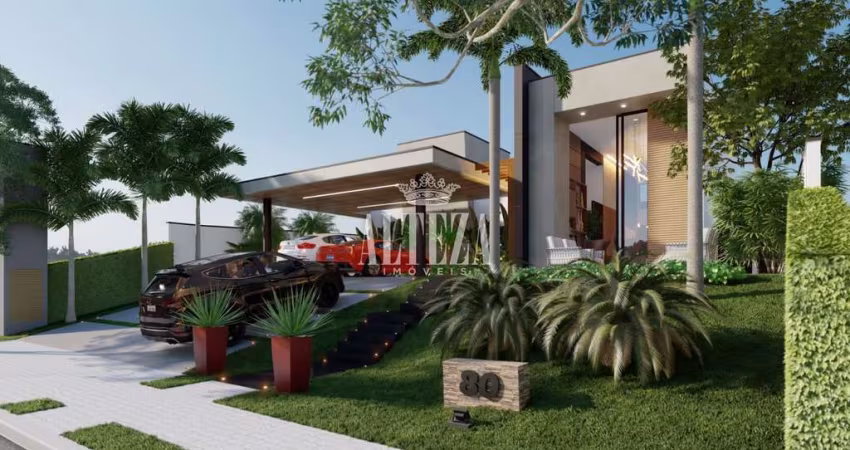 Casa em condomínio fechado com 4 quartos à venda no Jardim do Lago, Atibaia 