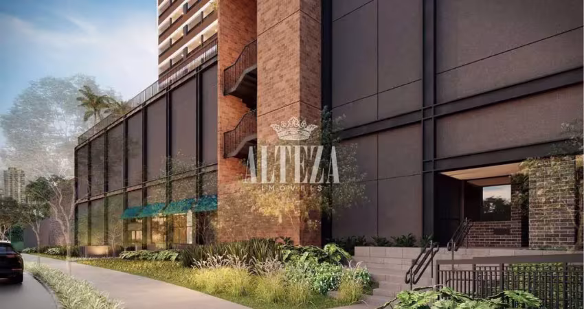 Apartamento com 1 quarto à venda na Avenida Roque Petroni Júnior, Brooklin, São Paulo