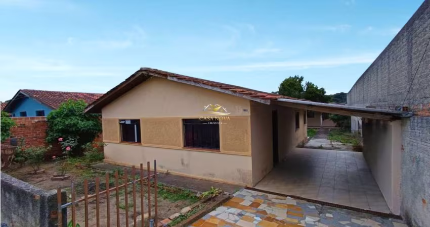Casa com 2 quartos à venda na Rua Jorge Demétrio Paulista, 122, Loteamento São Gerônimo, Campo Largo