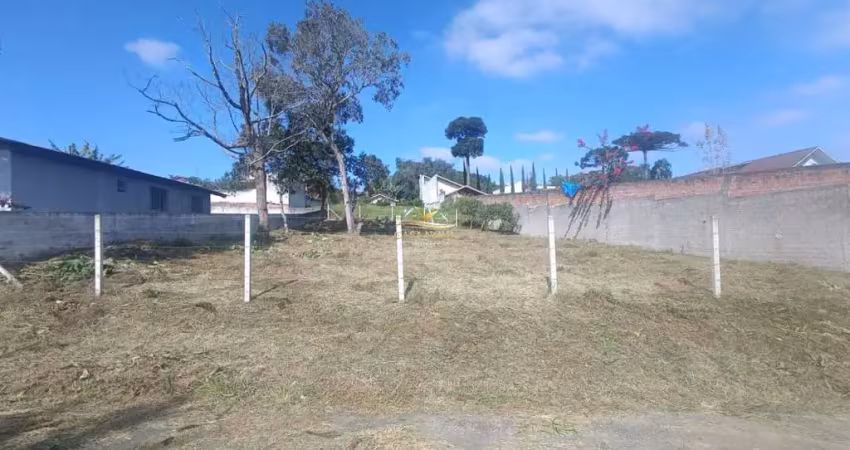 Terreno à venda na Rua Afonso Wiezbick, 287, Jardim Emília, Campo Largo