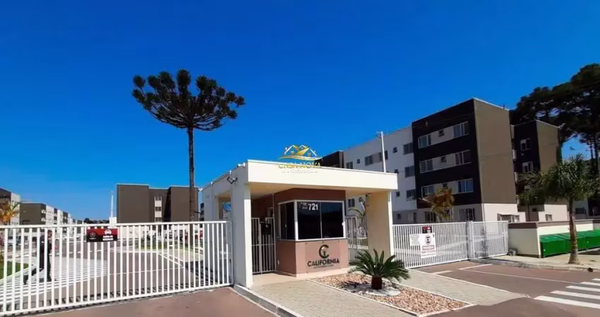 Apartamento com 2 quartos para alugar na Rua Maria Joaquina Vaz, 721, Jardim Itaqui, Campo Largo