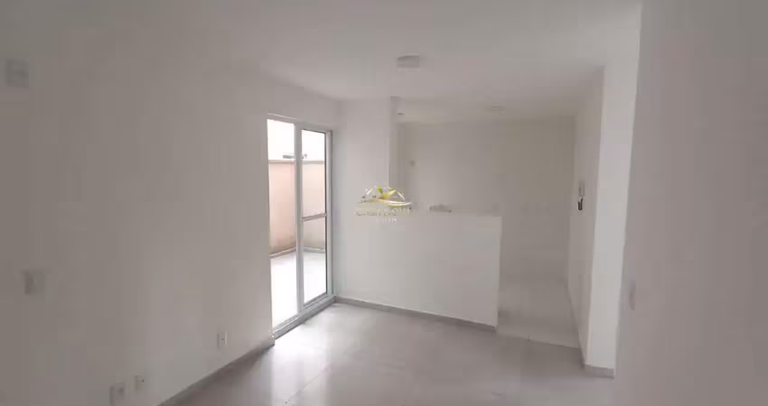 Apartamento com 2 quartos para alugar na Rua Maria Joaquina Vaz, 721, Jardim Itaqui, Campo Largo