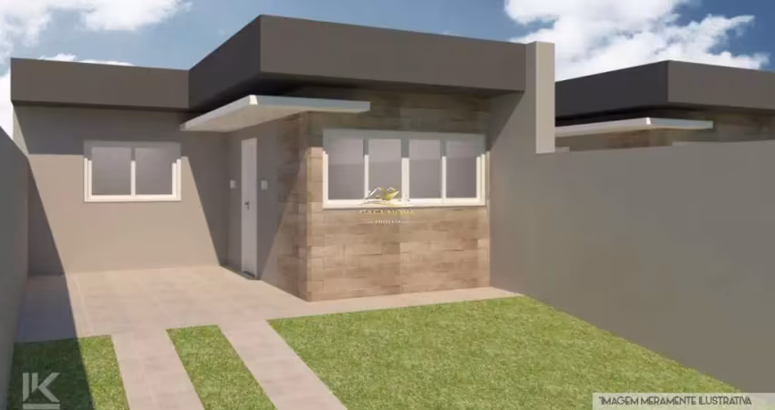Casa com 3 quartos à venda na Rua Epaminondas Bulow, 80, Loteamento Itaboa, Campo Largo