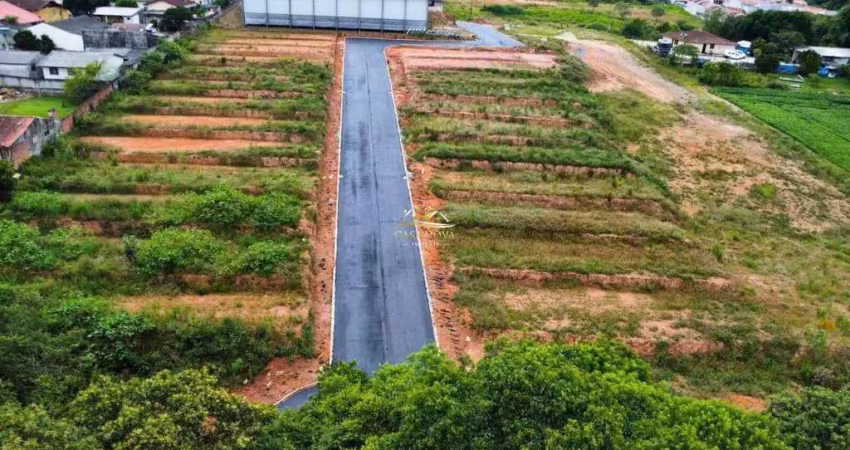 Terreno à venda na Rua Francisco Marthaus, 405, Jardim Florestal, Campo Largo