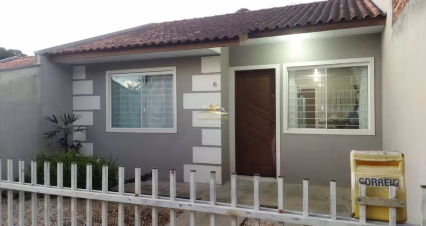 Casa com 2 quartos à venda na Manoel Lopes Viera, 6, Botiatuva, Campo Largo