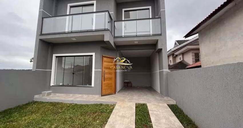 Casa com 3 quartos à venda na Rua João Bonato, 902, Jardim Céu Azul, Campo Largo