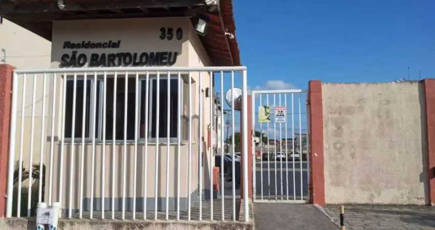 Apartamento com 2 dormitórios à venda, 50 m² por r$ 100.000,00 - baraúna - feira de santana/ba