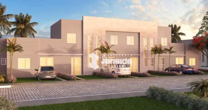 Casa com 2 dormitórios à venda por r$ 230.000 - papagaio - feira de santana/ba