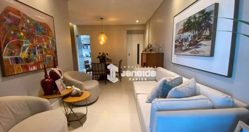 Apartamento com 3 dormitórios à venda, 96 m² por r$ 500.000,00 - santa mônica - feira de santana/ba