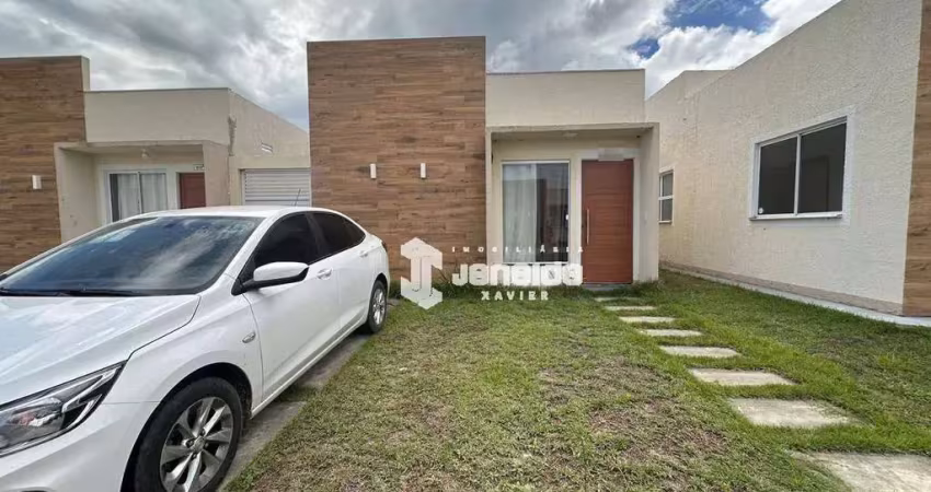 Casa em condominio com 2 dormitórios à venda, 44 m² por r$ 250.000 - nova esperança - feira de santana/ba
